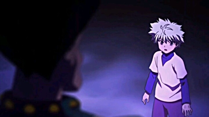 KAKAK NYA KILLUA😨😲