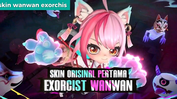 review skin wawan exorcis, bagus banget😎👍🤚