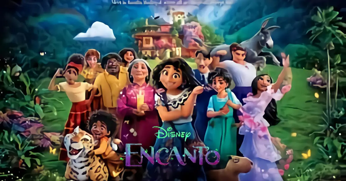 encanto full movie english 2021 clips + storyline | Walt Disney - animation  movie - part 1 - Bilibili