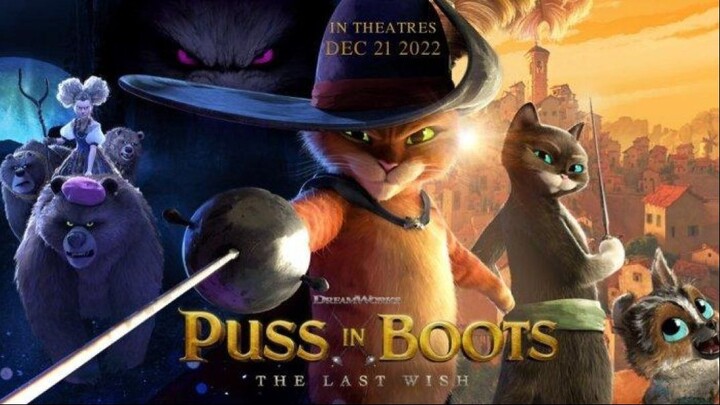 puss in boots 2 DUB INDO