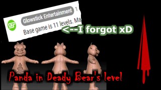 Dark Deception -  11th Nightmare?, Devlog 5 Challenge + Panda in Teddy's level, Error Fixes :')