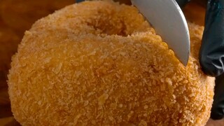apa ini yg namanya donat daging???🤤