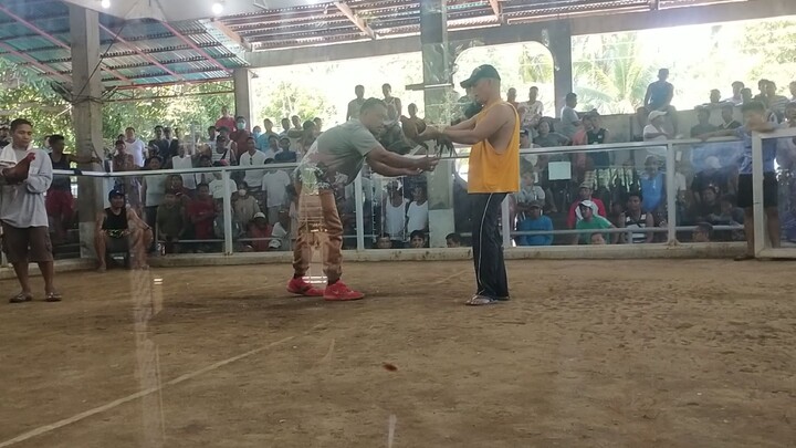 San Agustin arena win