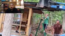 Reassembling the Chicken Coop! Joe Bump's Reaction