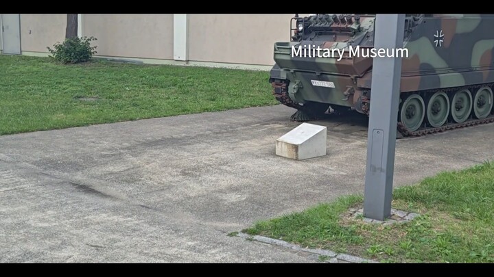 Military Mesuem Dresden Germany