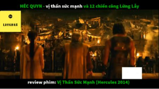 Review phim : Vị thần sức mạnh (p2) #reviewphimthanthoai