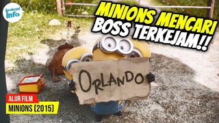 MISI MINIONS MENCARI PENJAHAT TERKUAT!! | ALUR CERITA MINIONS (2015)