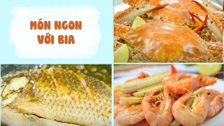 Học Cách Chế Biến Các Món Cực Ngon Với BIA