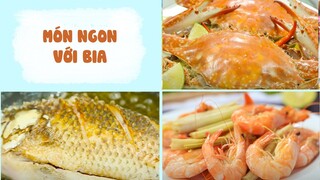 Học Cách Chế Biến Các Món Cực Ngon Với BIA