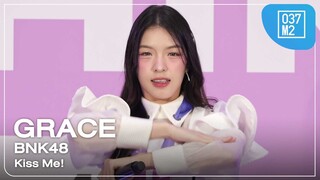 BNK48 Grace - Kiss Me! @ 𝑭𝒍𝒚 𝒕𝒐 𝑩𝑵𝑲𝟒𝟖 𝟕𝒕𝒉 𝑨𝒏𝒏𝒊𝒗𝒆𝒓𝒔𝒂𝒓𝒚 ~ BNK48 Kamihikouki 2024 [4K 60p] 240504