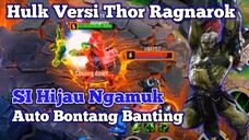 Hulk Versi Thor Ragnarok Si Hijau Yang Bisa Banting Musuh