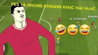 Pes Mobile 2021|| Những khoảng khắc hài hước và vui nhộn😅