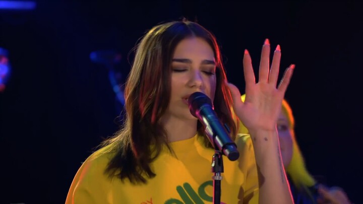 Dua Lipa - IDGAF ft. Charli XCX, Zara Larsson, MØ, Alma, in the Live Lounge