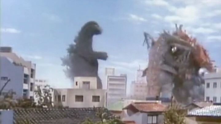 The might of Showa Godzilla! (Humans are too weak, Godzilla is still the best! doge)