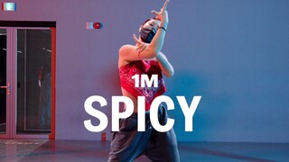 【1M】Koreografi Jane Kim 《SPICY》