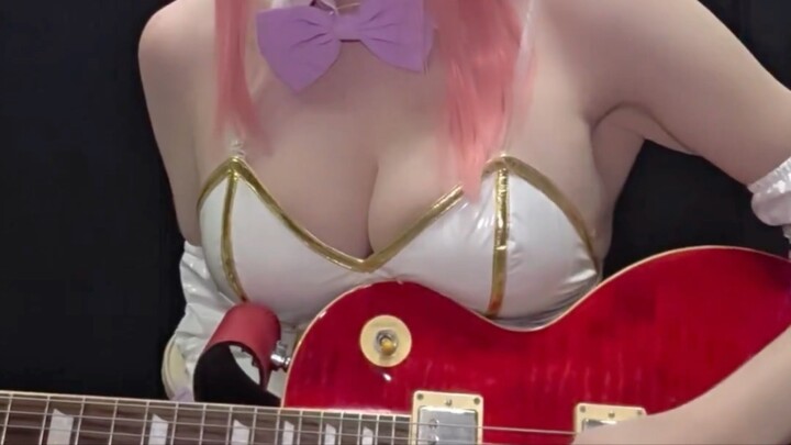 Pengen jadi gitarnya🥵