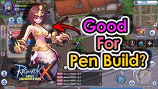 [ROX] Isis Talent Skill Damage Test On PEN Build | King Spade