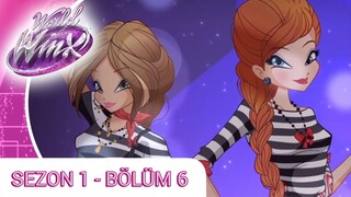 Winx Dünyası - Sezon 1 Bölüm 6 - Moda Haftası