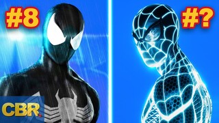 Most Powerful Spider-Man Suits Across The Multiverse