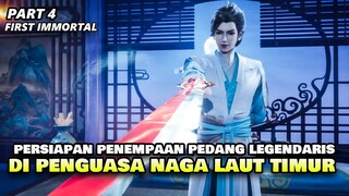 PERTARUNGAN ANTARA 2 SEKTE TERKUAT - IMMORTAL FIRST PART 4 | DONGHUA BARU 2022