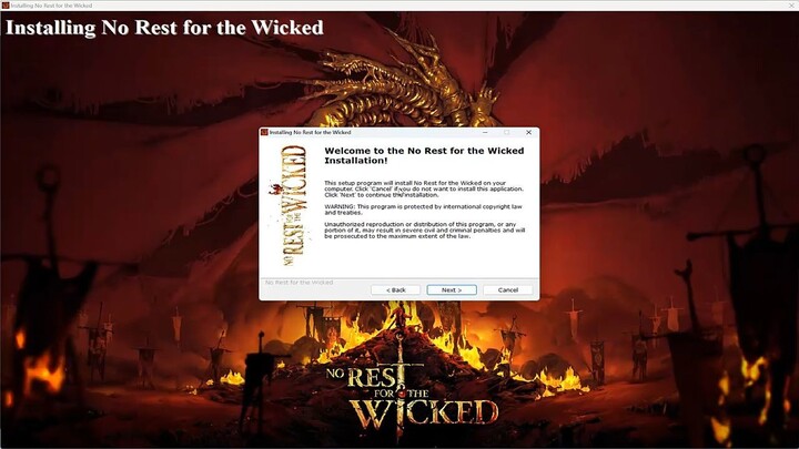 No Rest for the Wicked DOWNLOAD PC