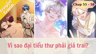 [Review Truyện Tranh]  Vì sao đại tiểu thư phải giả trai? | Chap 55 - 58