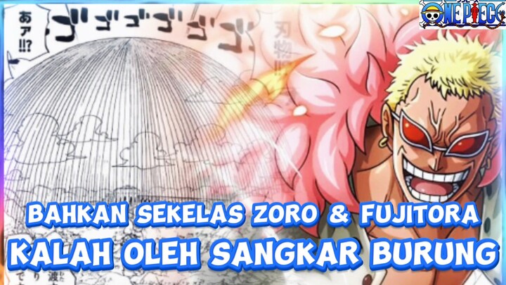 Torikago Teknik terkuat Doflamingo adalah teknik yang mutlak