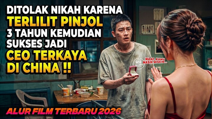 DITINGGAL PACAR KARENA PENGANGGURAN HOBI PINJOL 3 TAHUN KEMUDIAN JADI SULTAN KAY
