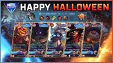 Halloween skins special in MCL with GOSU HOON | MLBB