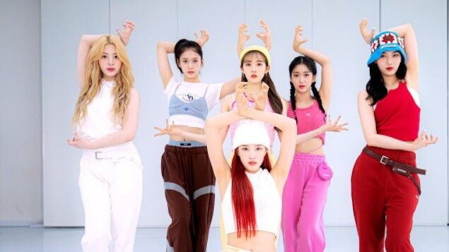 Bài hát mới của STAYC BEAUTIFUL MONSTER Phòng tập nhảy