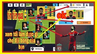 dream league soccer 2021 . mua Mohamed Salah vs mức vàng khủng có đáng không