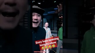 Enzy lupa opening tonight show 🤣🤣🤣🤣#tonightshow #nettv #tonightshownet #desta #vincent #enzy #hesti