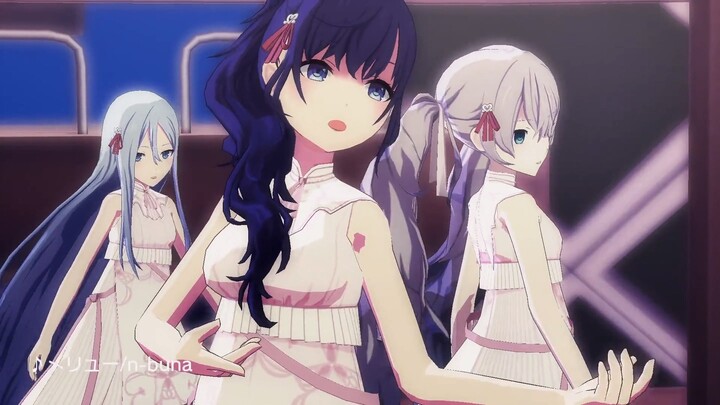 【宵崎奏 × 朝比奈まふゆ × 初音ミク】メリュー（Meru）【3DMV／『世界计划 多彩舞台』收录曲 SEKAI ver.】【中文CC字幕】