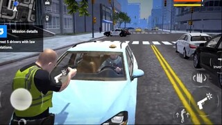 Police Job Simulator- City Traffic Patrol - Gameplay trên Android