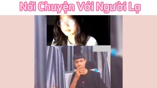 Lần Đầu được nói chuyện với gái Xink 🥲 #funny #haihuoc #cliphai