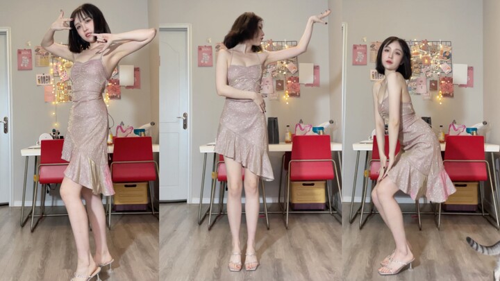 I want to wear the stars on my body ~ Sunmi's Purple Night "pporappippam" cover