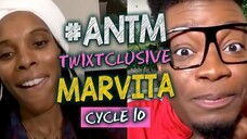 Oliver Twixt + ANTM Cycle 10's Marvita Washington