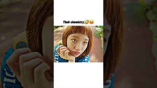 Their Chemistry 🤣😝 wait for end 🤣 weightlifting fairy Kim bok-joo #shorts #kdrama #kpop