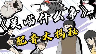 《关喵什么事》配音大揭秘！