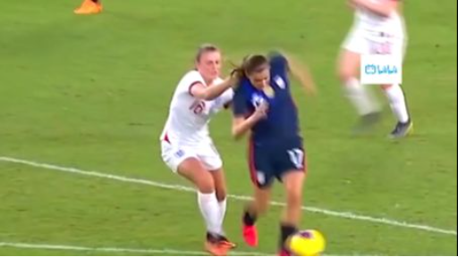 Funny Moments in Women's Football