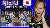 NiziU - Super Summer (Dance Performance Video) || Reaction