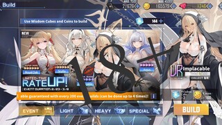 (18+) RATE UP DI GAME INI BOHONG?! - Azur Lane Gacha