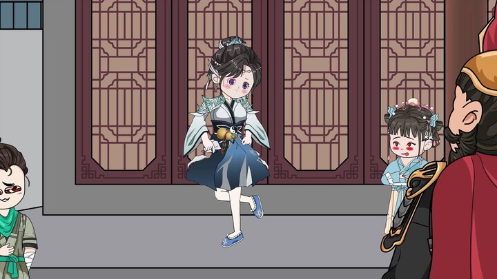 Episode 7 re-release, Xie Qiao transmigrated into a bandit's daughter, her mother died of dystocia w