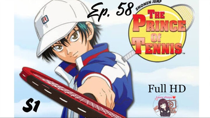 The Prince of Tennis [English]-S1Episode 58- HD