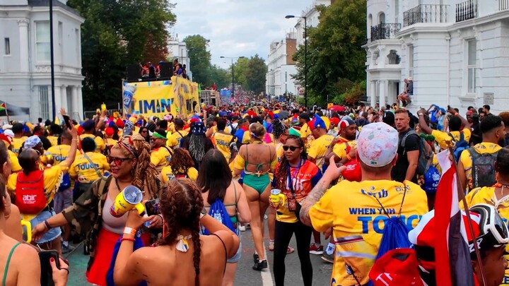 Notting Hill Carnival 2026 🇬🇧 | Full Walking Tour London | 4K Street Festival Experience