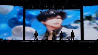 云南工商学院晚会～宅舞串烧神随+国乙男团love shot