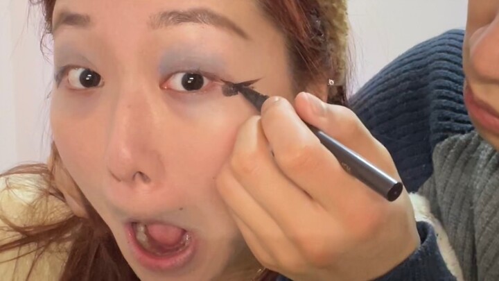A Zhe’s Super Makeup Tutorial 1 (Part 2 not guaranteed)