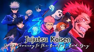 Jujutsu Kaisen S1 AMV: Dark Sorcery to the Beat of 'Bad Guy'