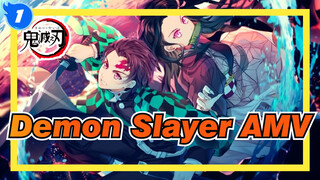 [AMV Buatan Sendiri Demon Slayer]Imitasi!Raja Iblis Tanjiro Membuka Mata! _1