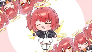 [Arknights / Archangel]🍎Apple pie? Eat it in one bite🍎